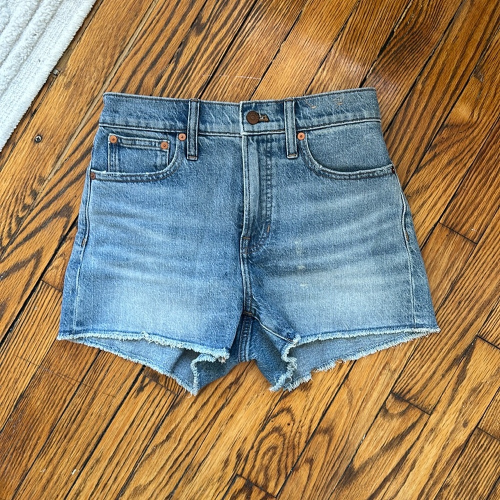 Madewell jean shorts
